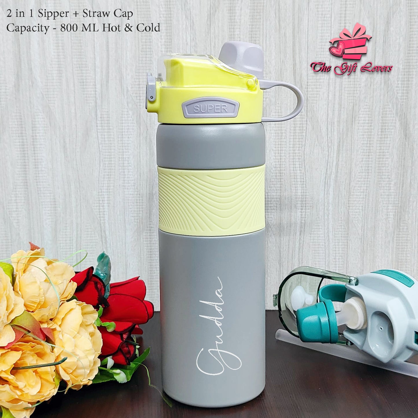 Engraved 800ml Utility Sipper