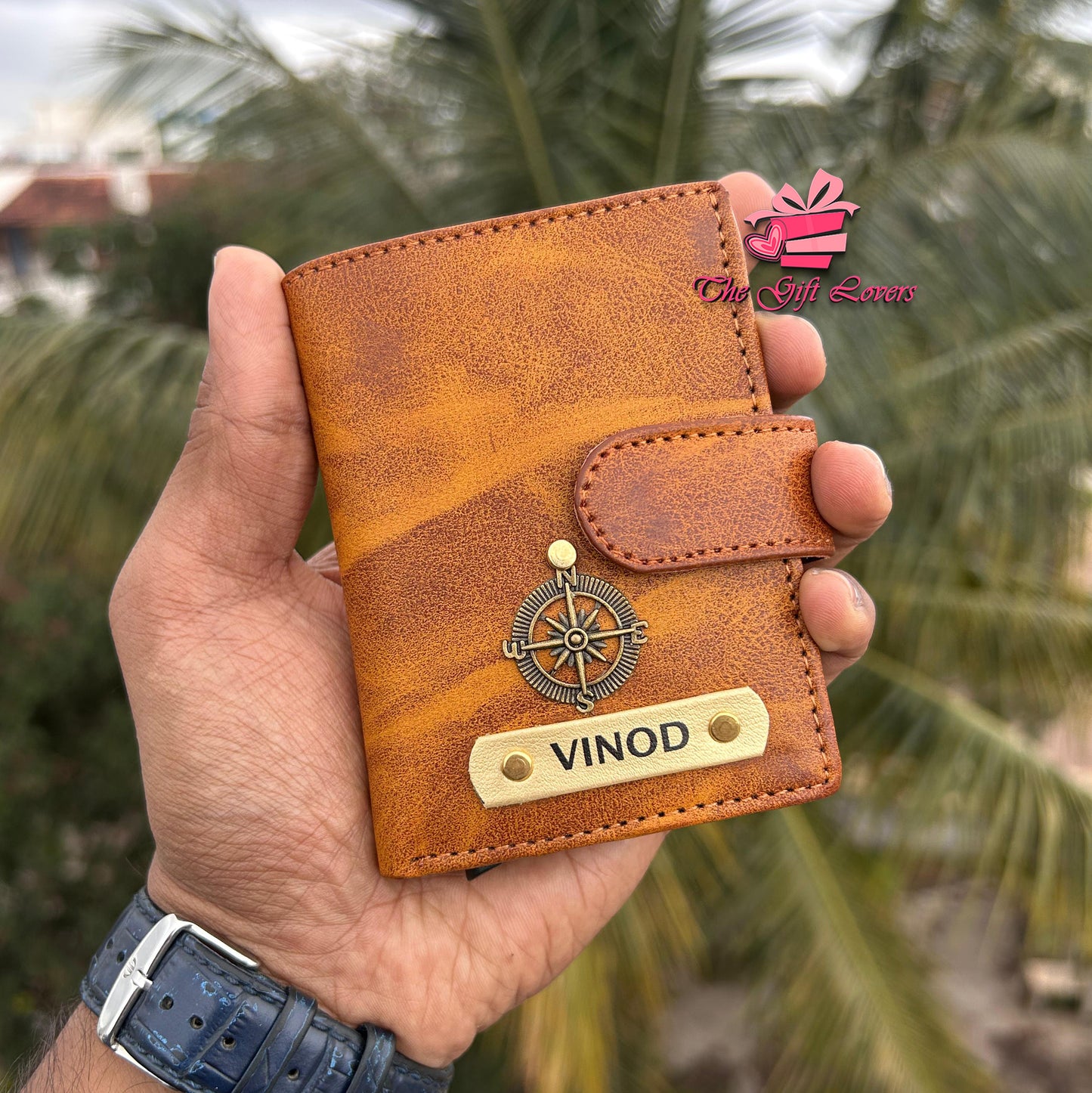 Premium Leather Card Holder Wallet