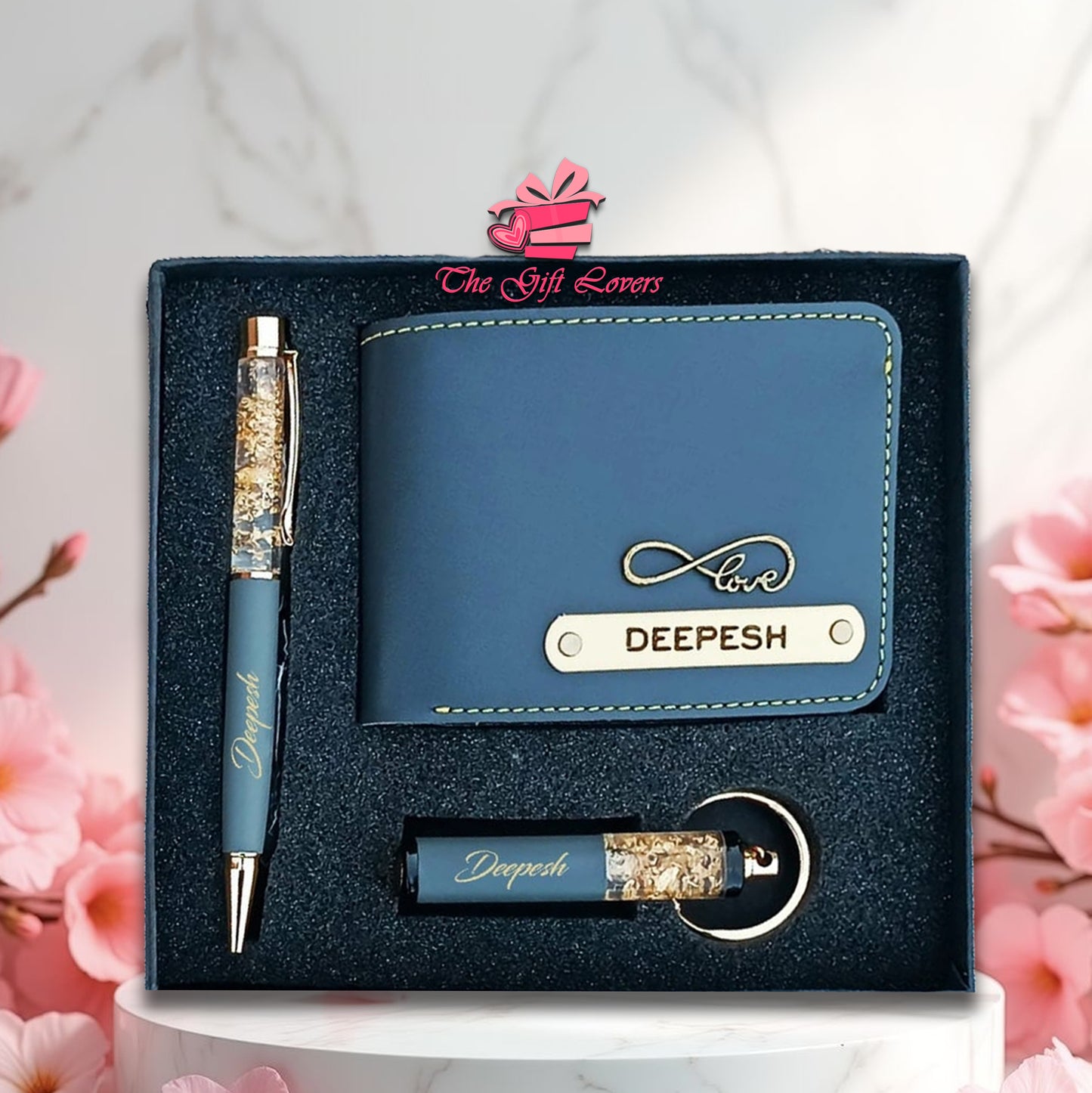 3-in-1 Customized Name Gift Set
