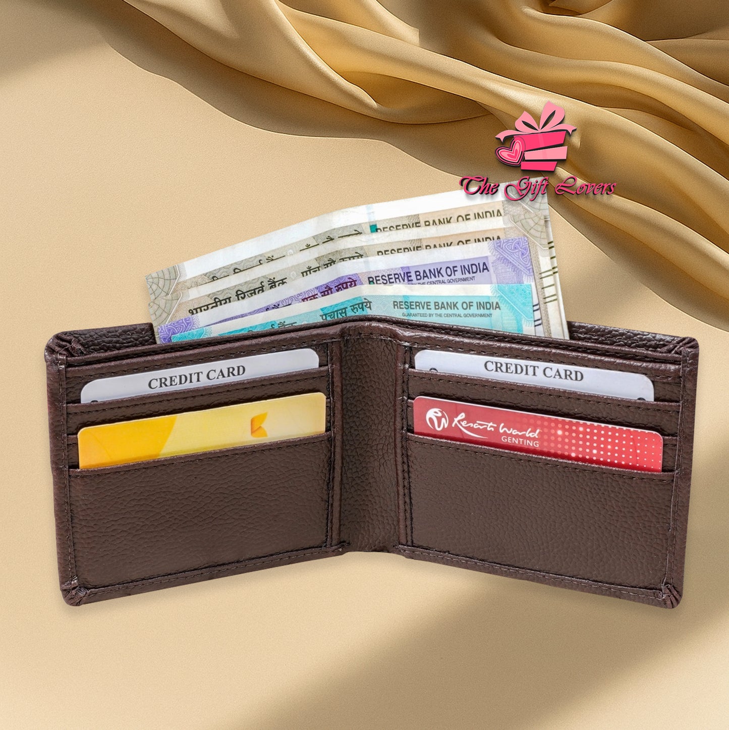 Engraved Men's Wallet