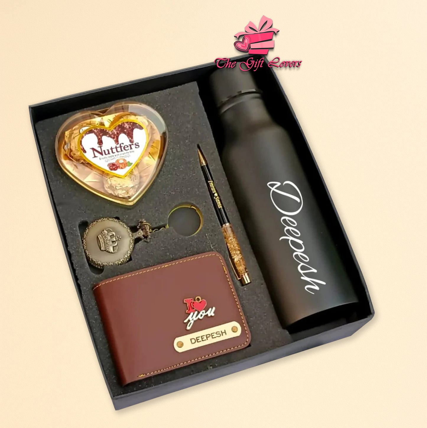 Personalized Men's Gift Hamper – Name Edition