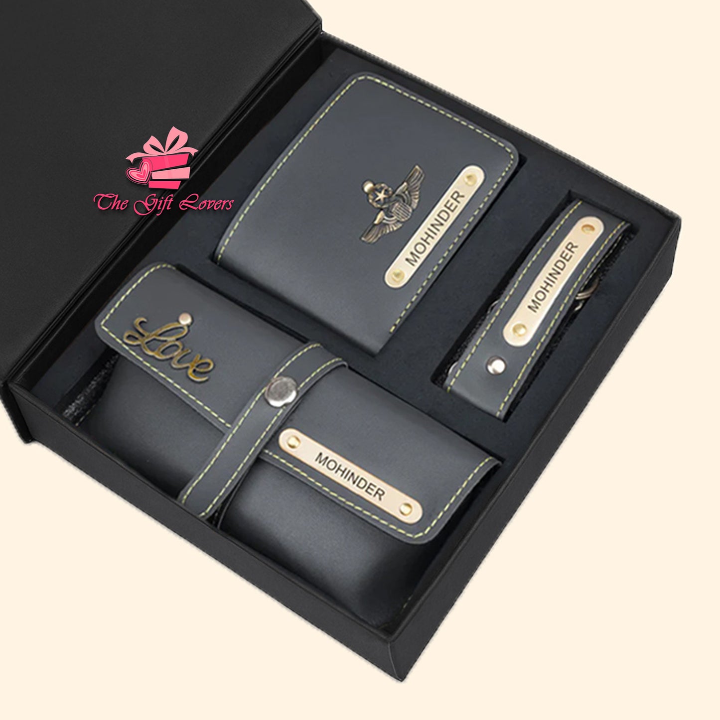 Premium Personalized Gift Set for Him