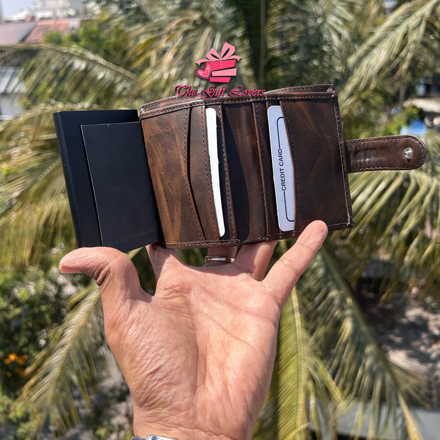 Premium Leather Card Holder Wallet