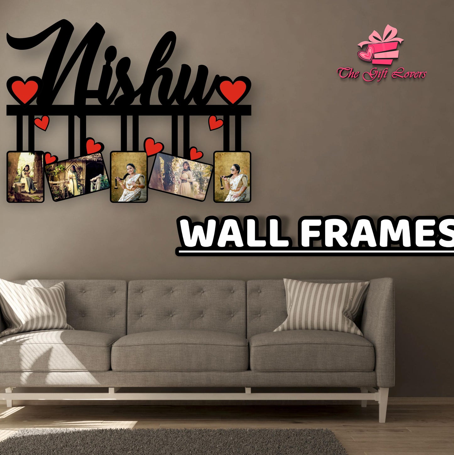 Multi-Photo Collage Frame