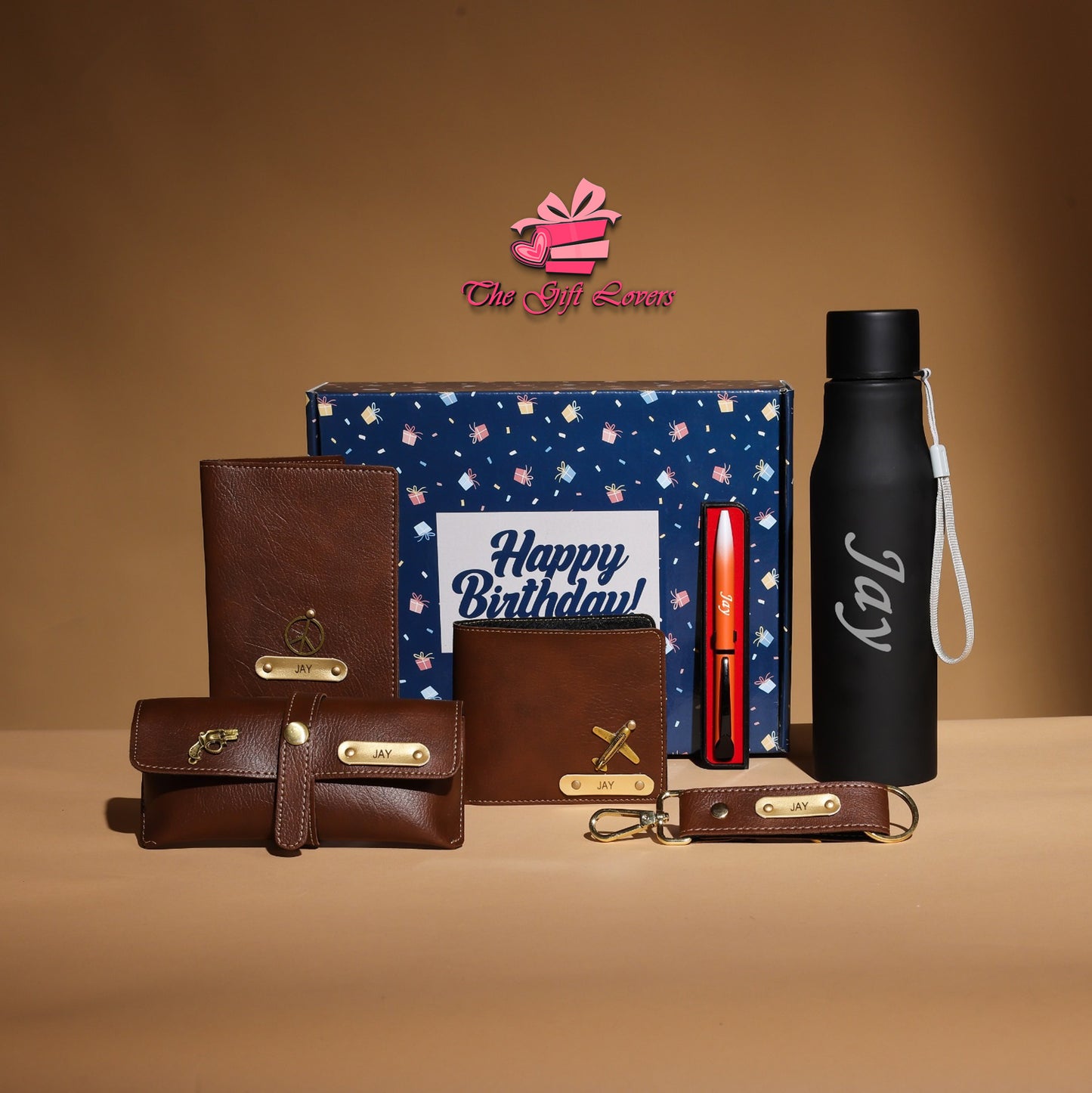 Complete Birthday Combo – Customized Essentials Set