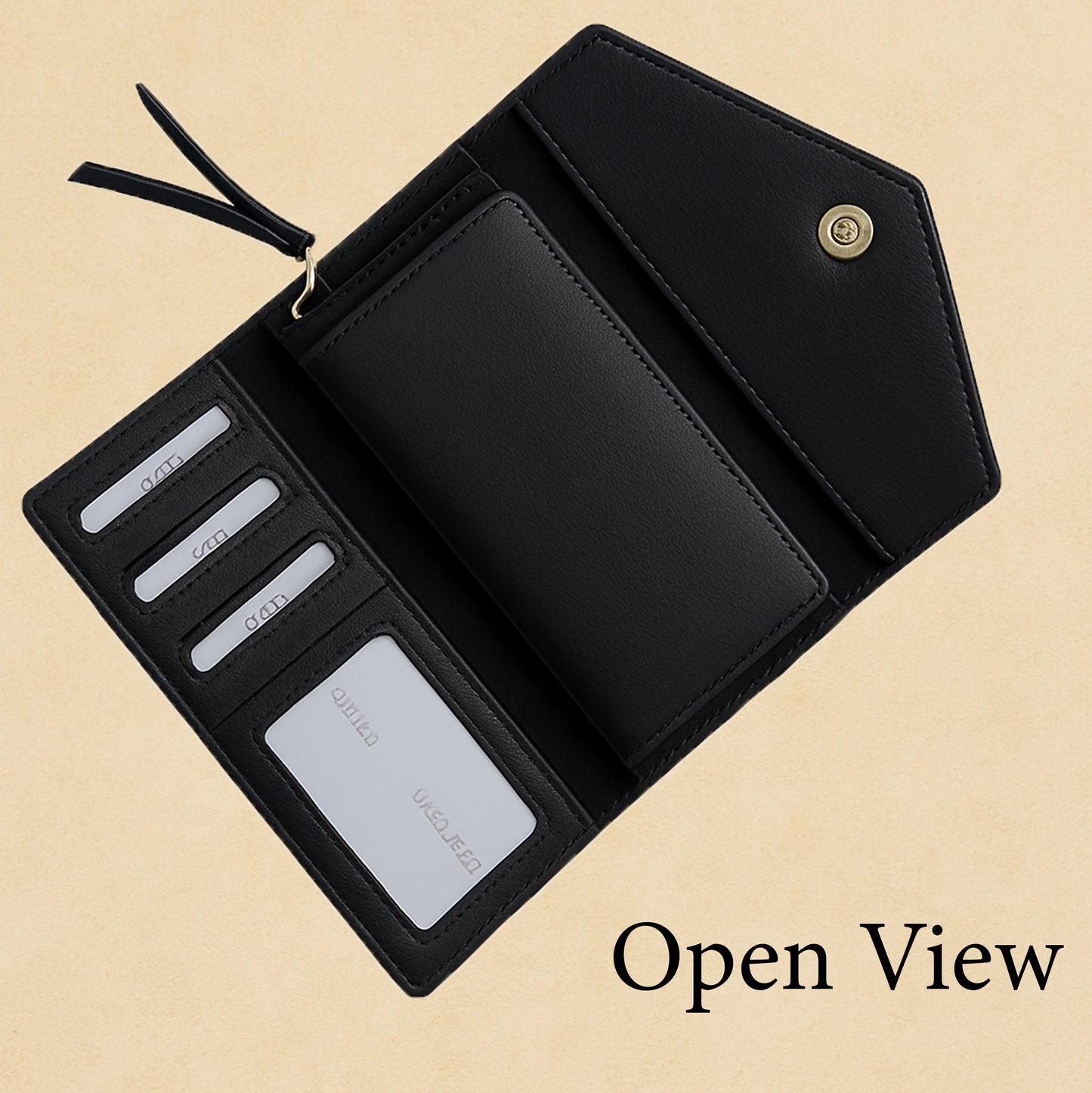Personalized Couple Wallet & Clutch Gift Set