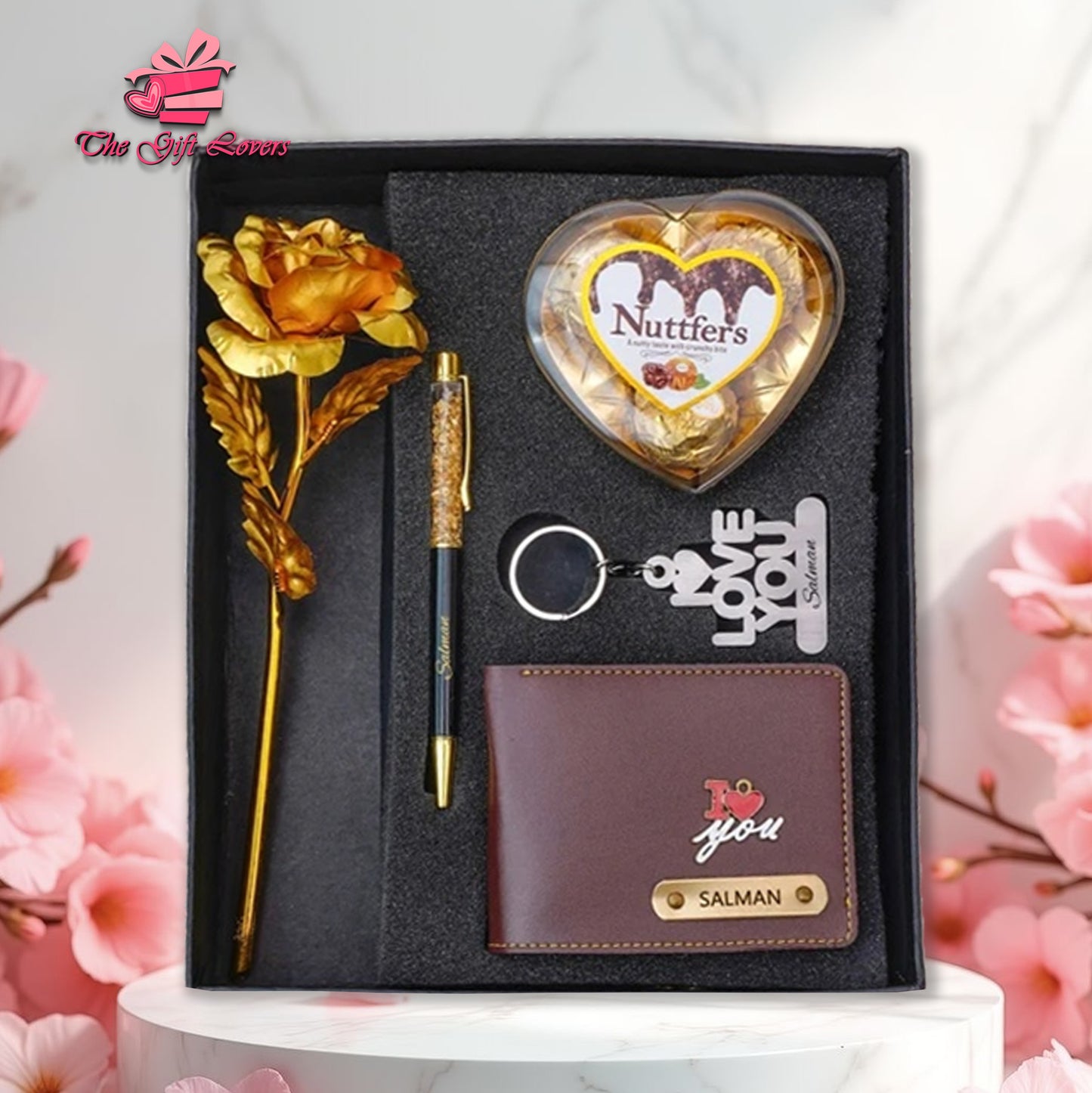 Personalized Romantic Gift Hamper for Him