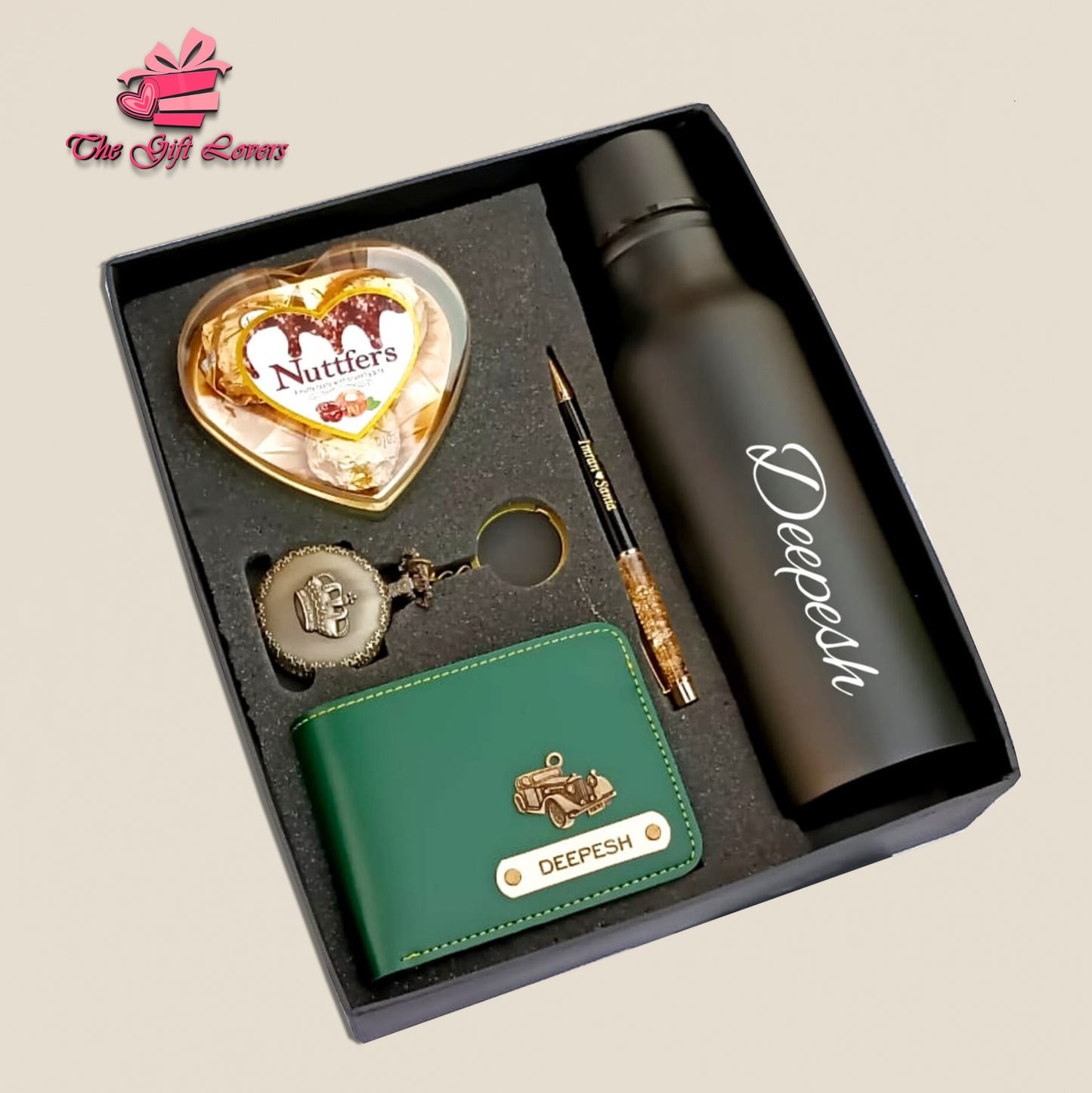 Personalized Men's Gift Hamper – Name Edition