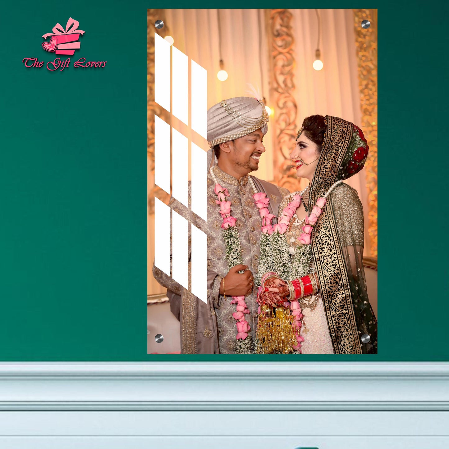 Modern Acrylic Glass Frame