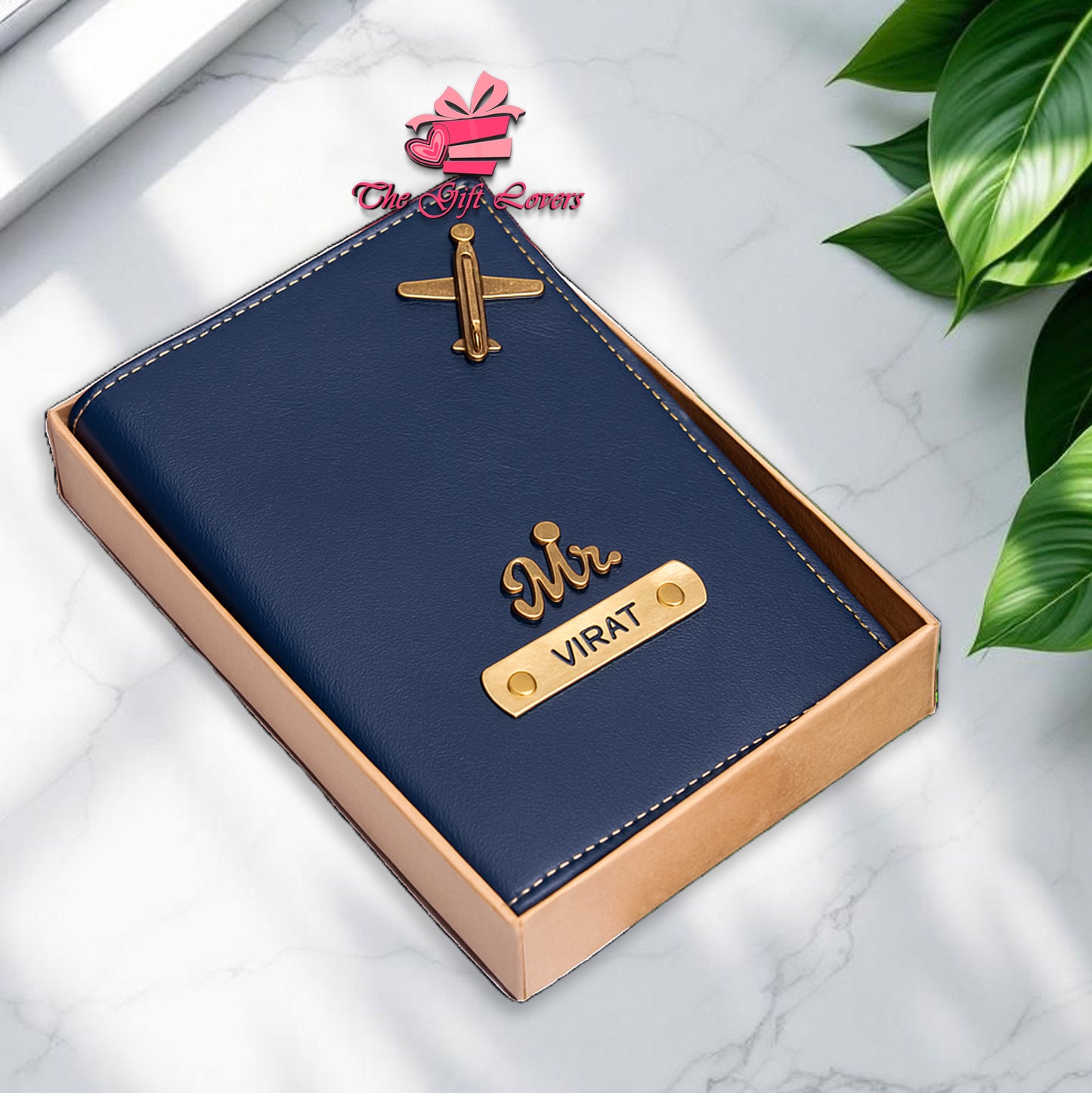 Personalized Passport Cover – Sleek, Stylish & Travel-Ready