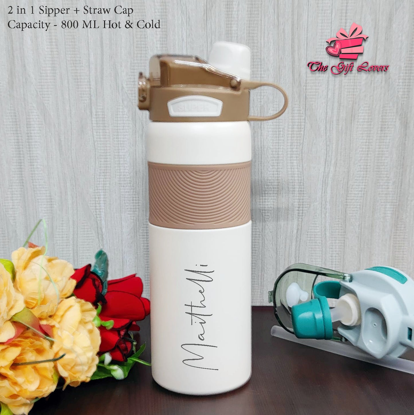 Engraved 800ml Utility Sipper
