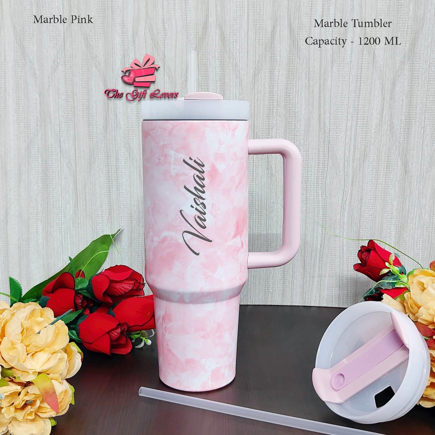 Marble & Floral Tumbler Shades