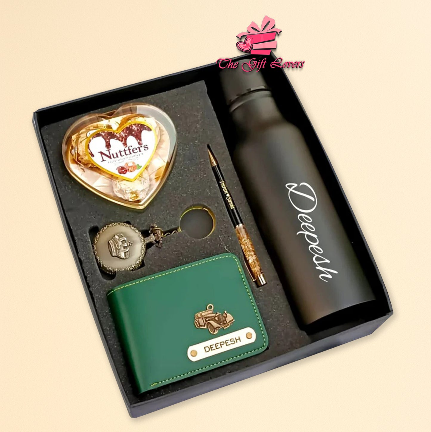 Personalized Men's Gift Hamper – Name Edition