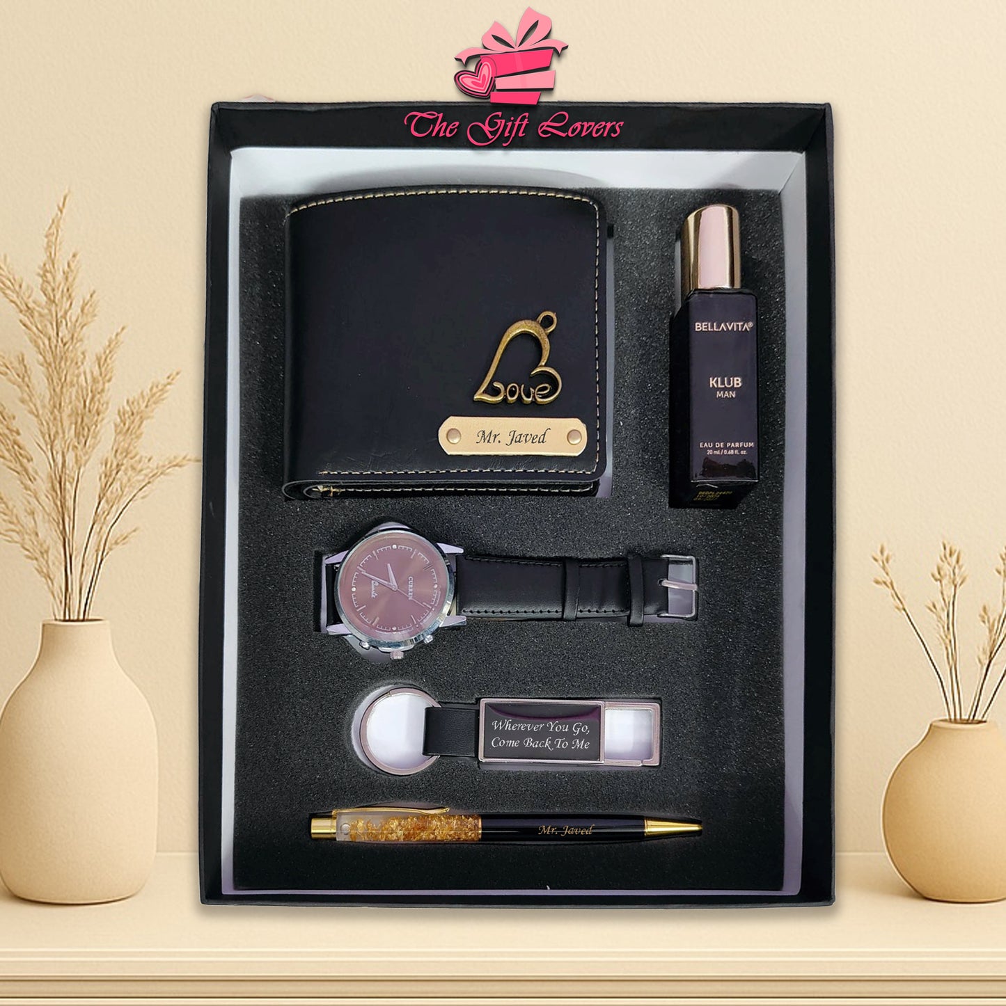 Luxury Gift Combo with Personalized Accessories