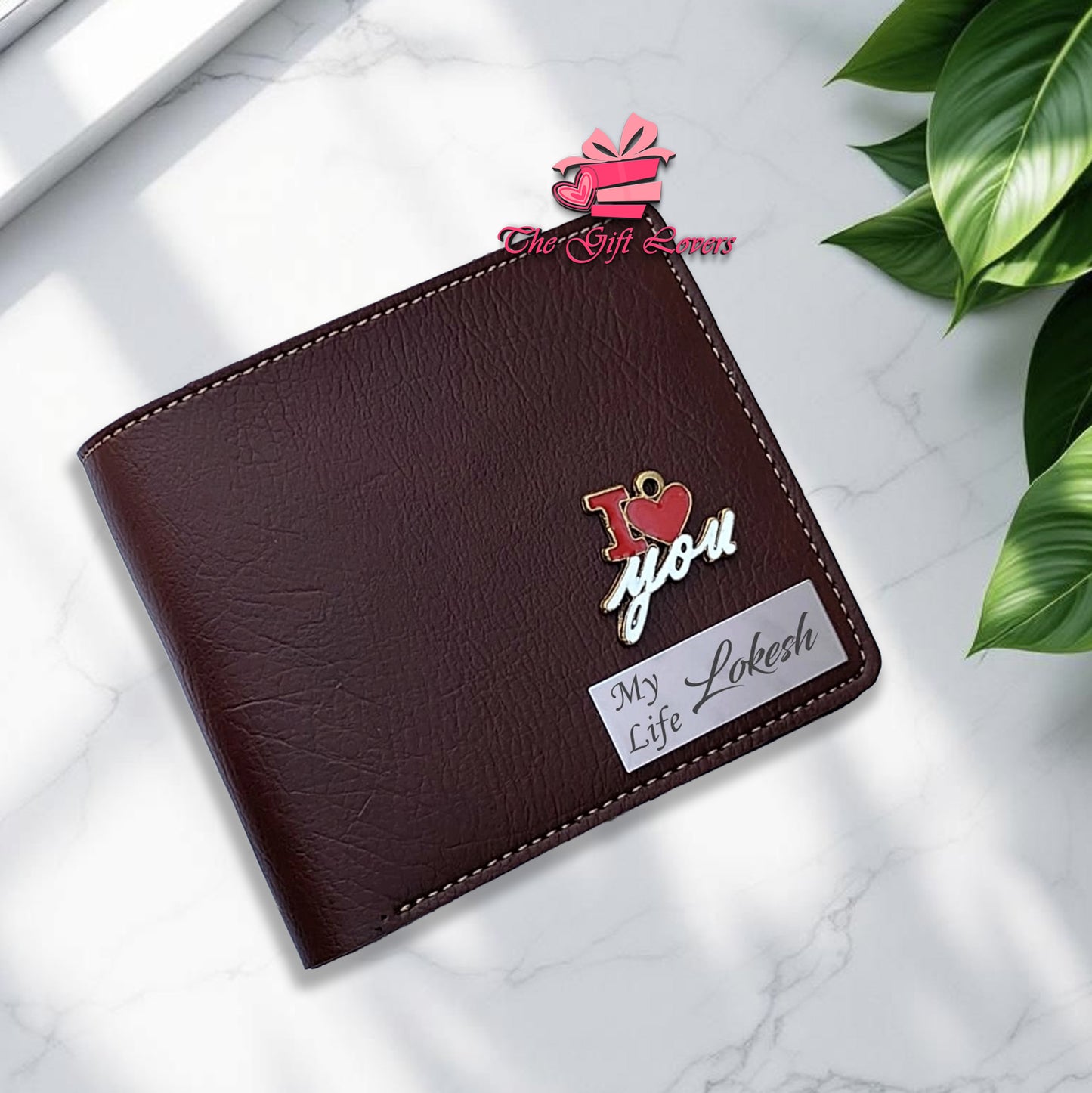 Personalized Men's Wallet