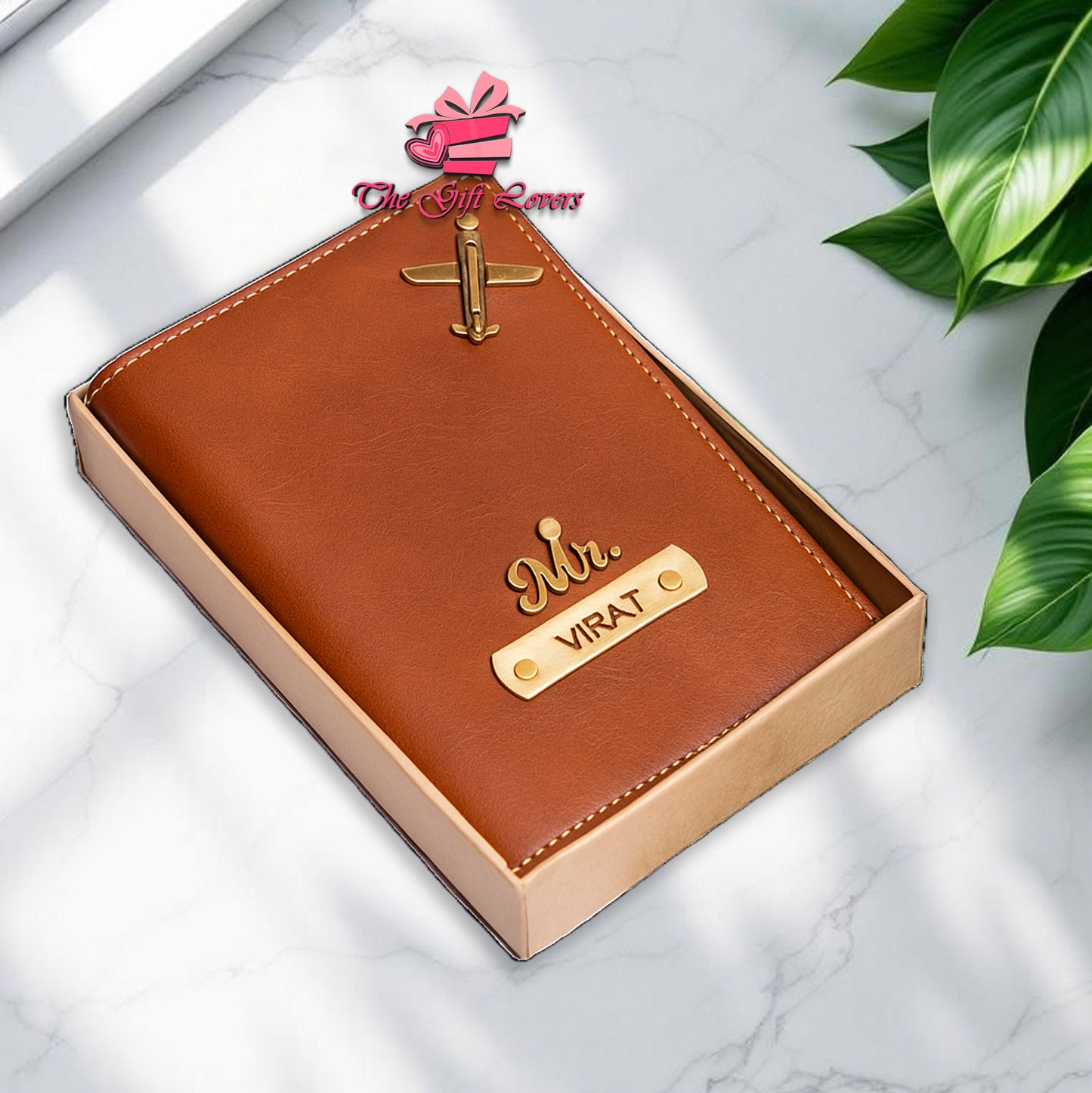 Personalized Passport Cover – Sleek, Stylish & Travel-Ready