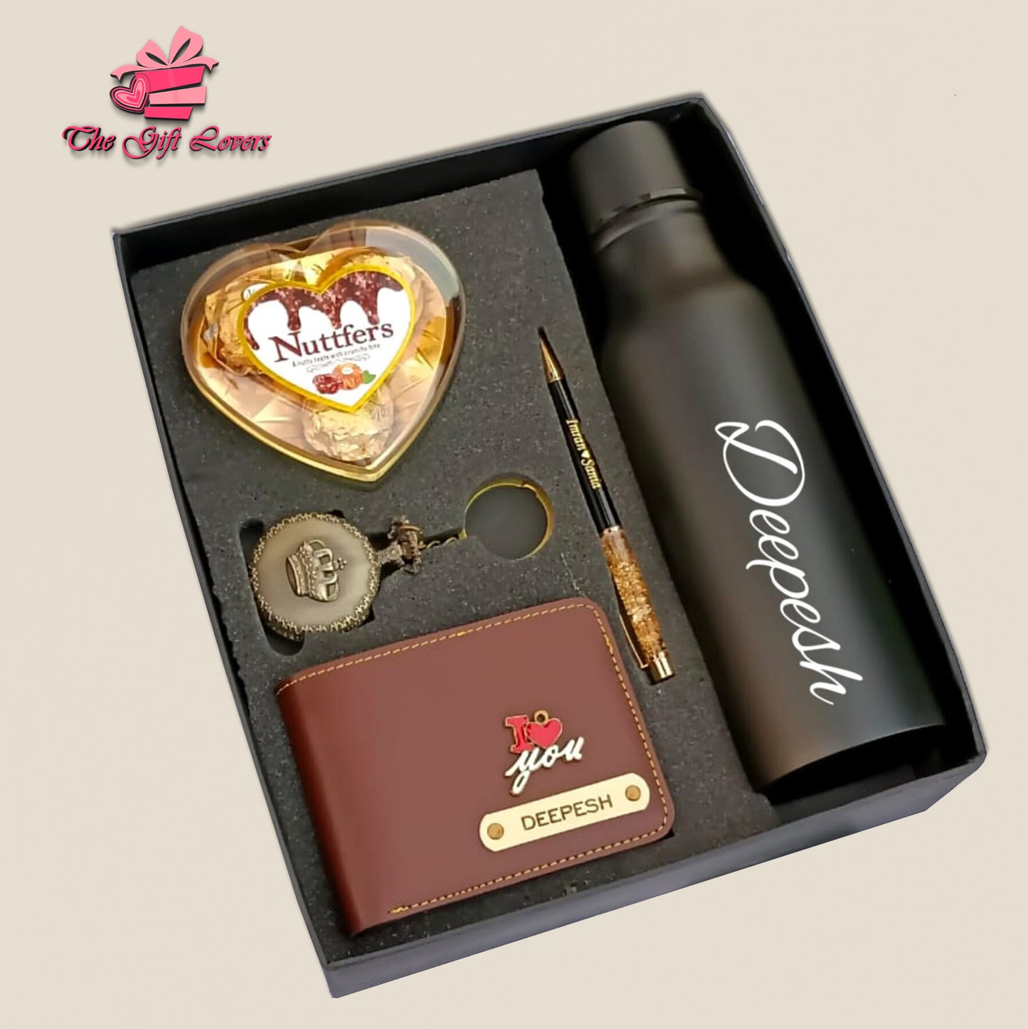 Personalized Men's Gift Hamper – Name Edition