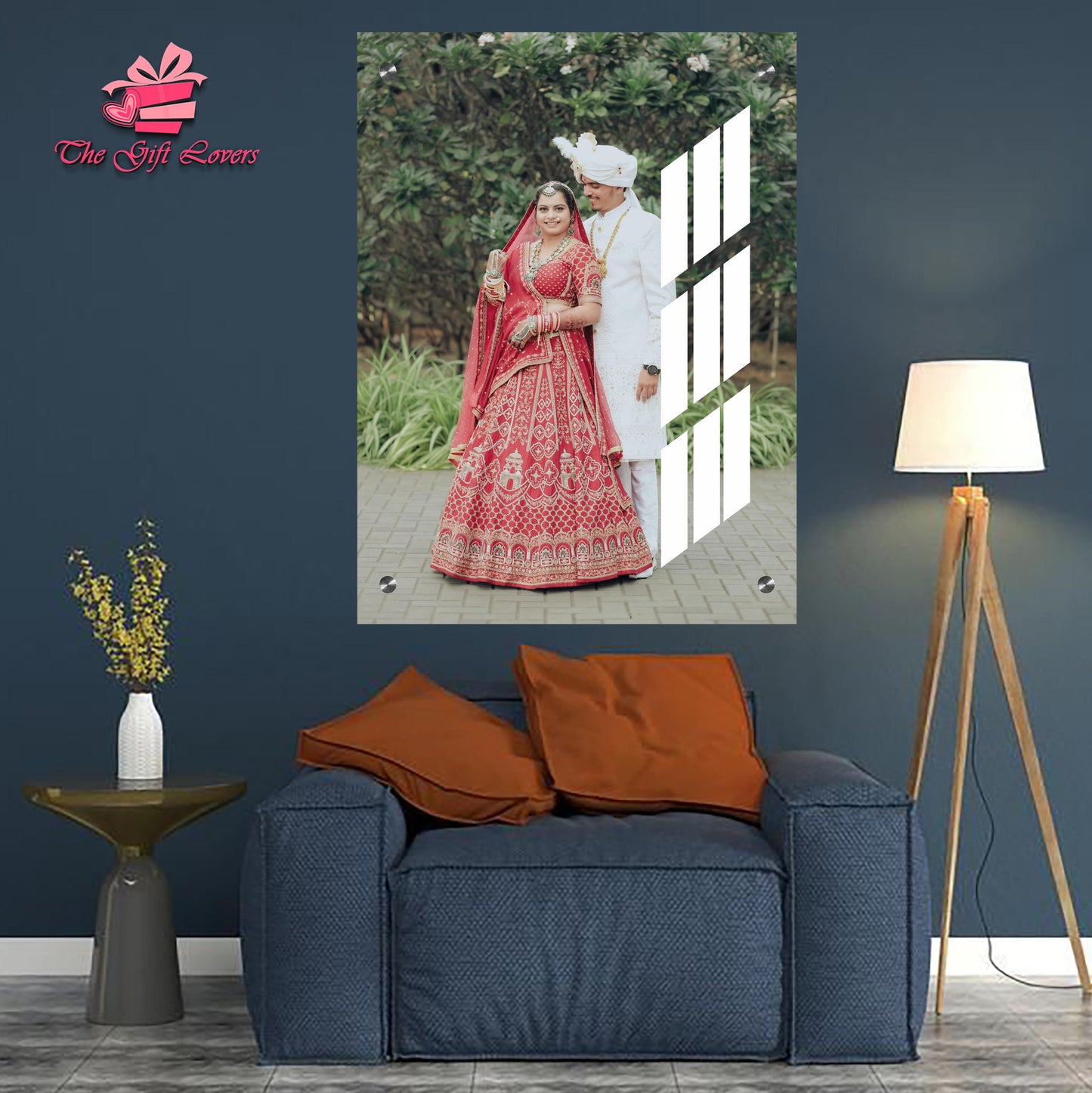 Modern Acrylic Glass Frame