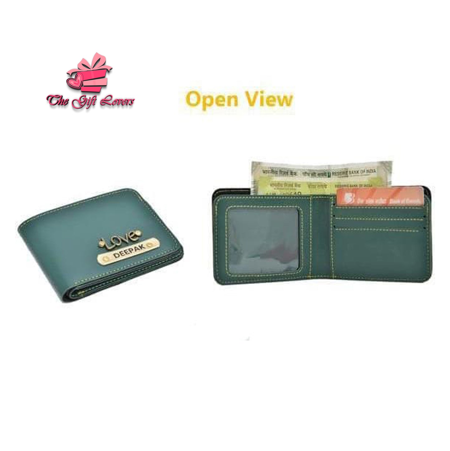 Sketch Art Wallet Combo – Stylish & Sentimental