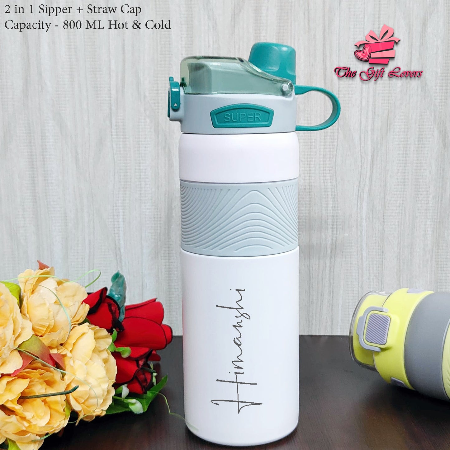 Engraved 800ml Utility Sipper