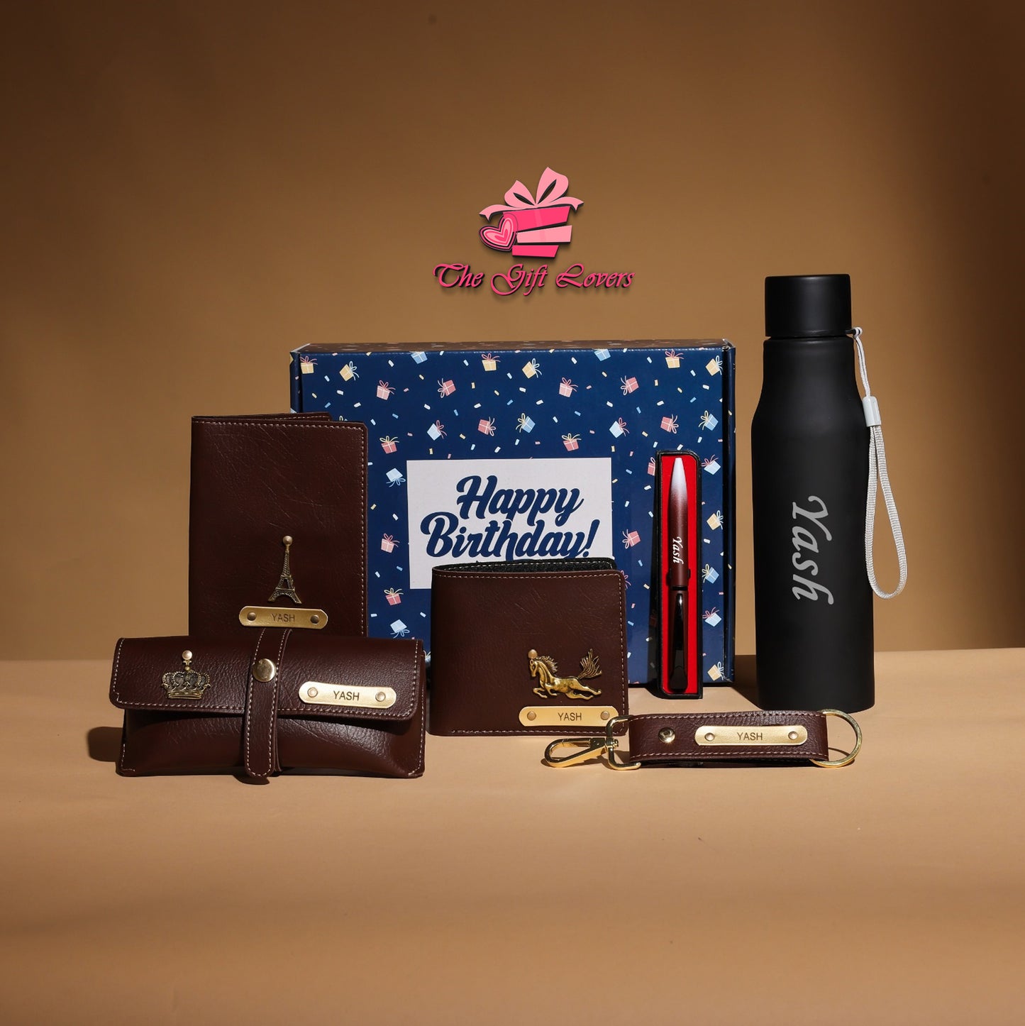 Complete Birthday Combo – Customized Essentials Set