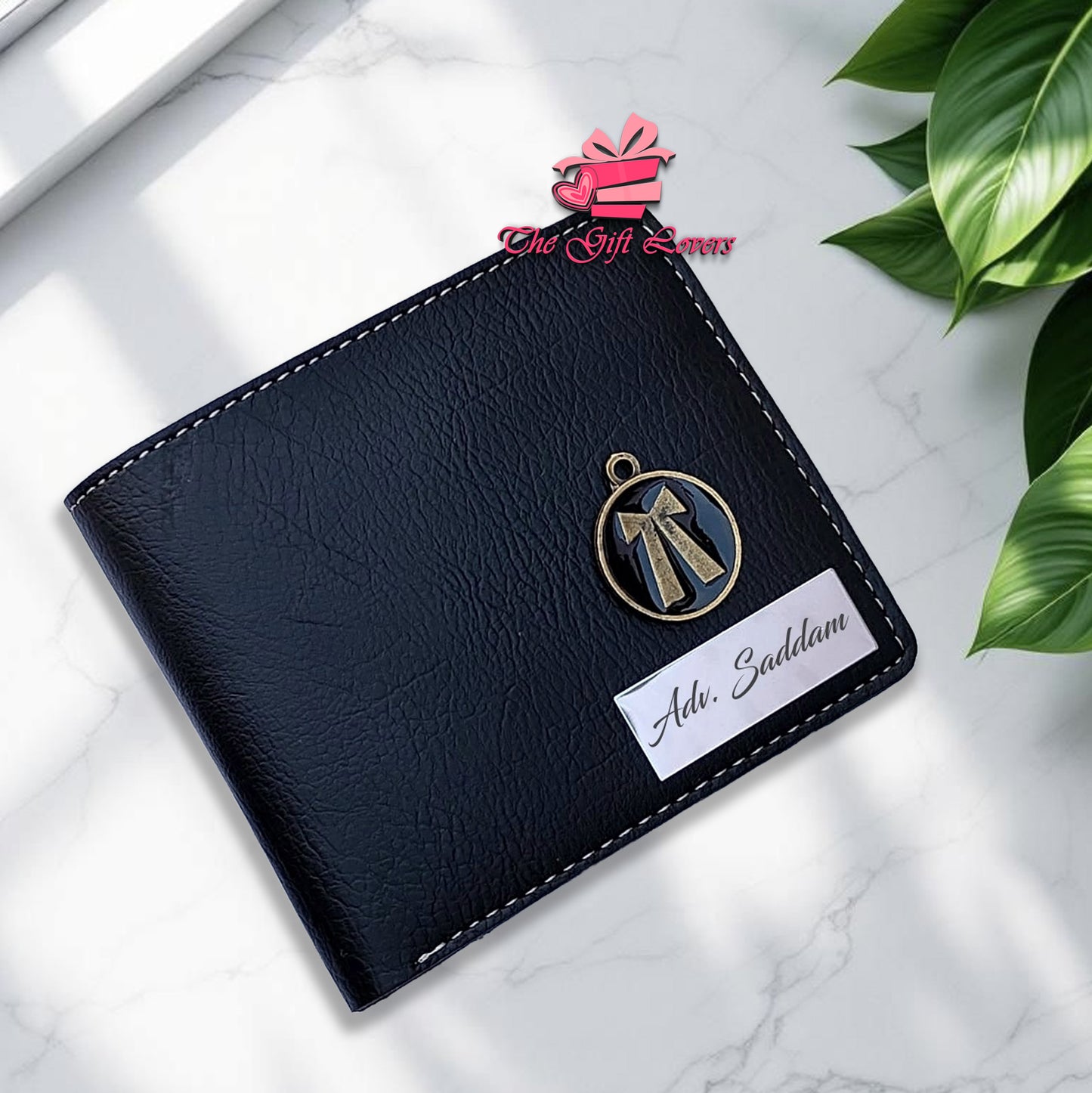 Personalized Men's Wallet