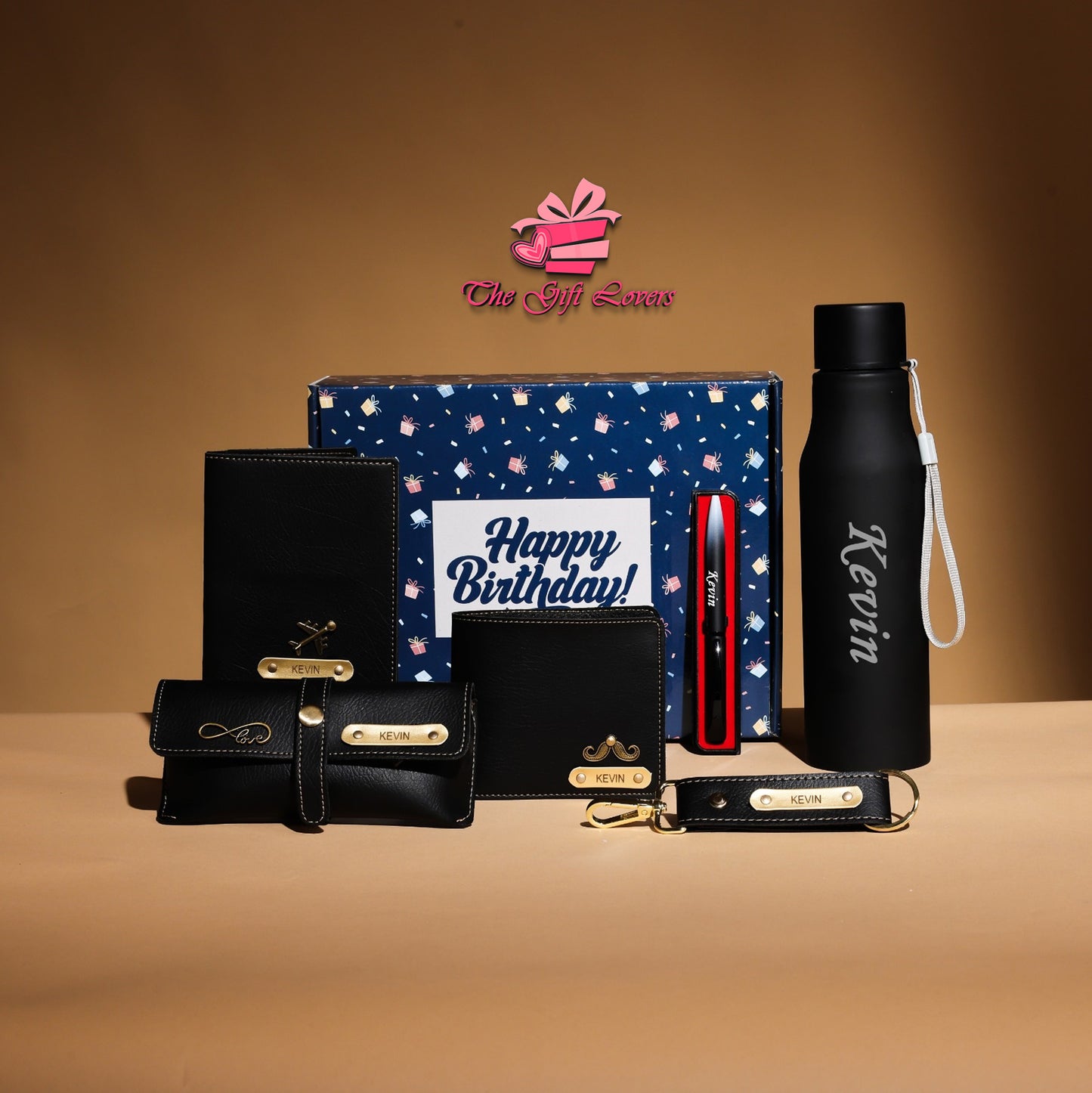 Complete Birthday Combo – Customized Essentials Set