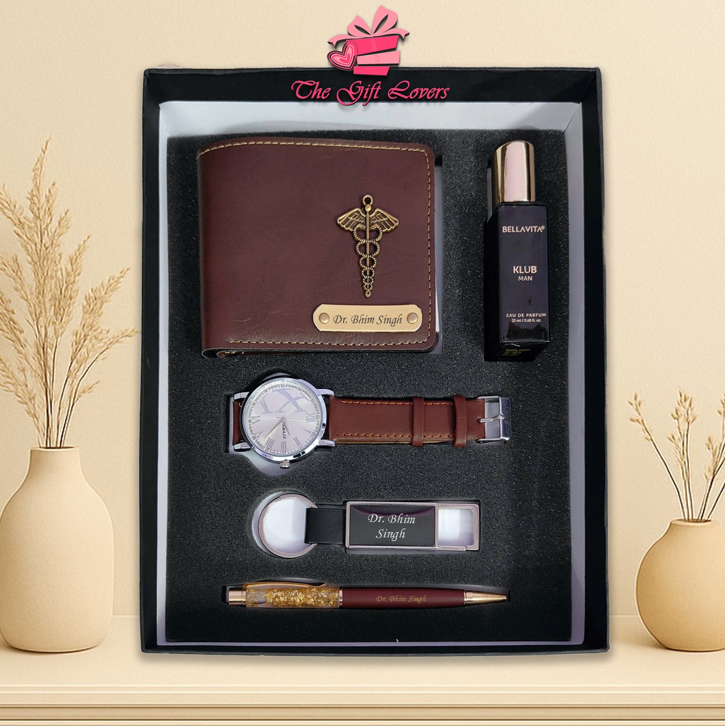 Luxury Gift Combo with Personalized Accessories