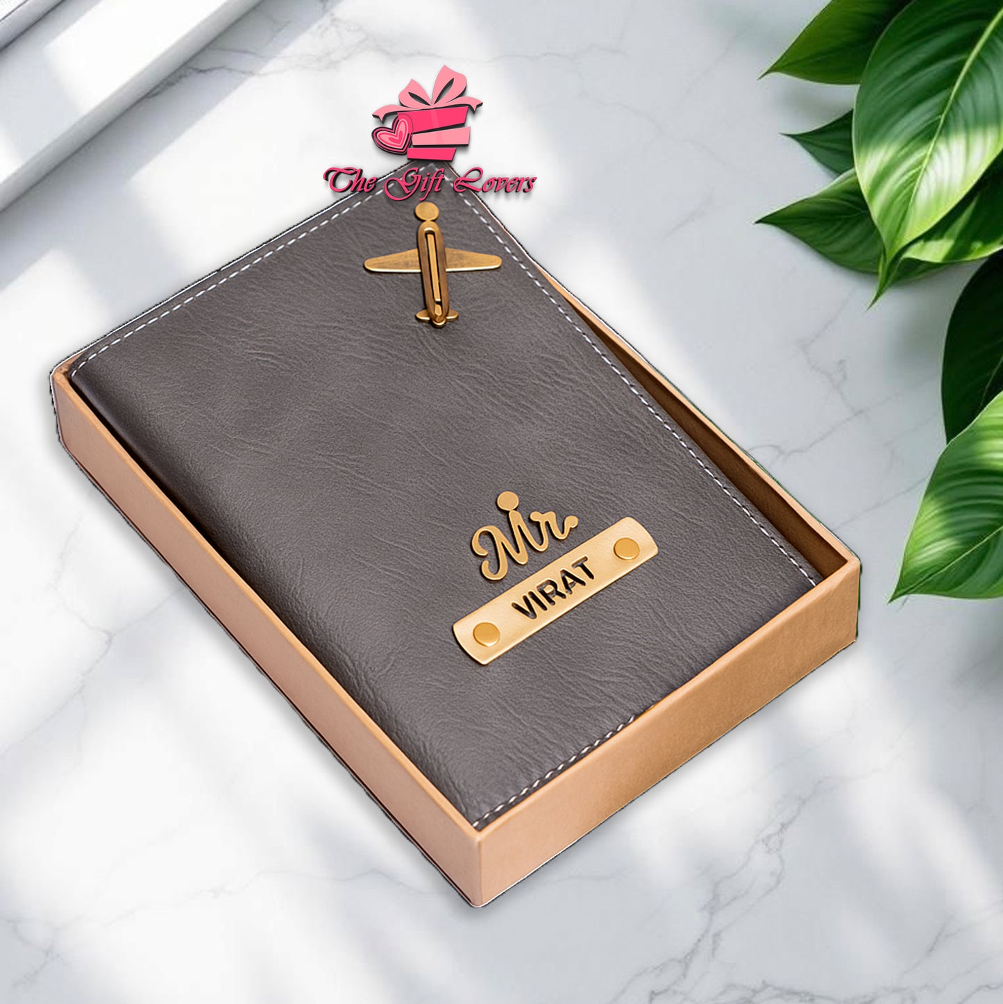 Personalized Passport Cover – Sleek, Stylish & Travel-Ready