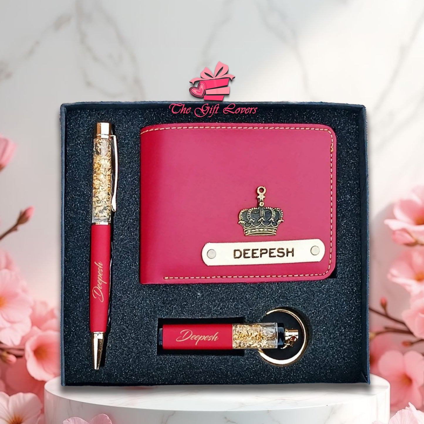 3-in-1 Customized Name Gift Set