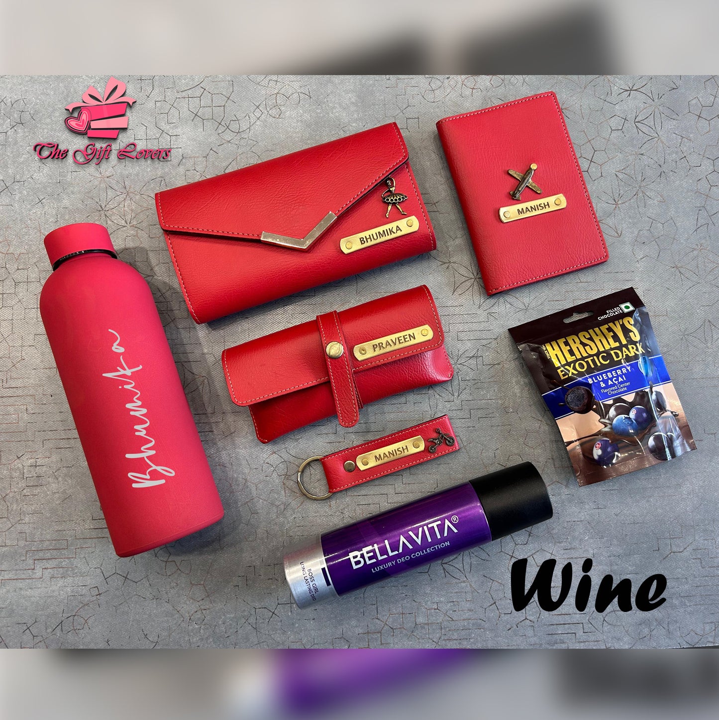 Personalized Premium Gift Hamper for Her