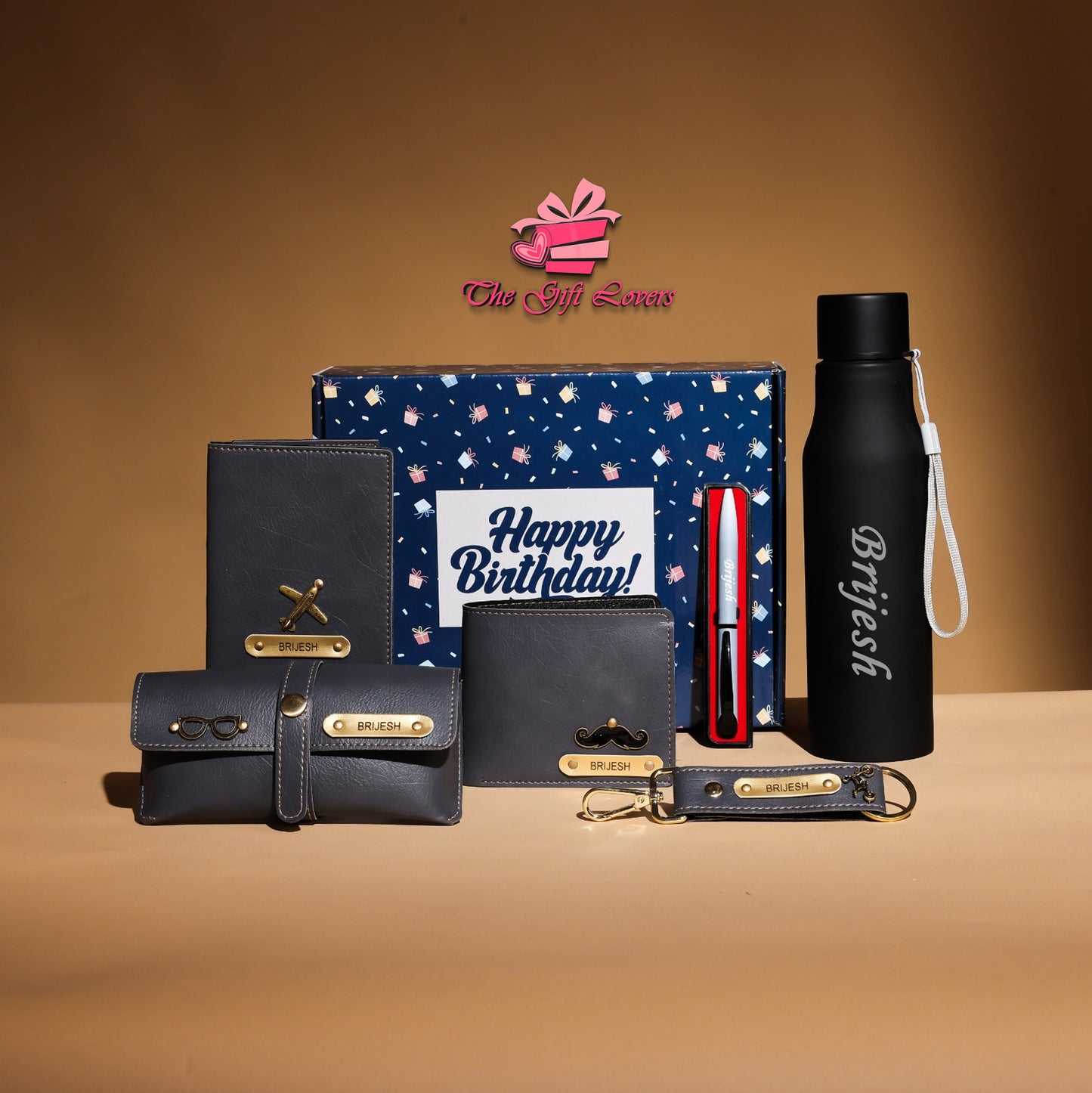 Complete Birthday Combo – Customized Essentials Set