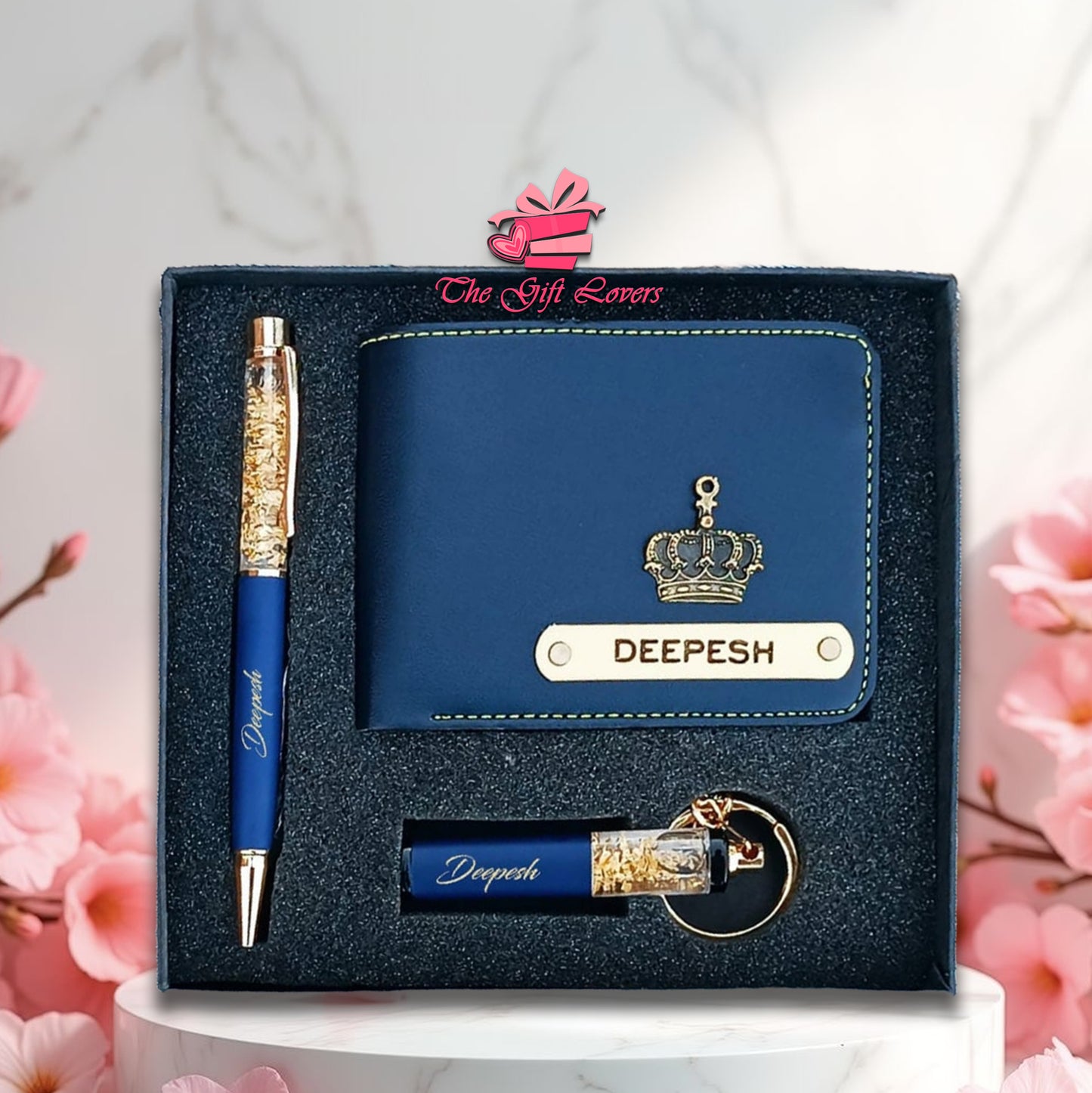 3-in-1 Customized Name Gift Set