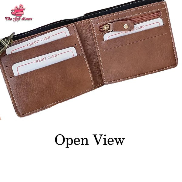 Personalized Men's Wallet