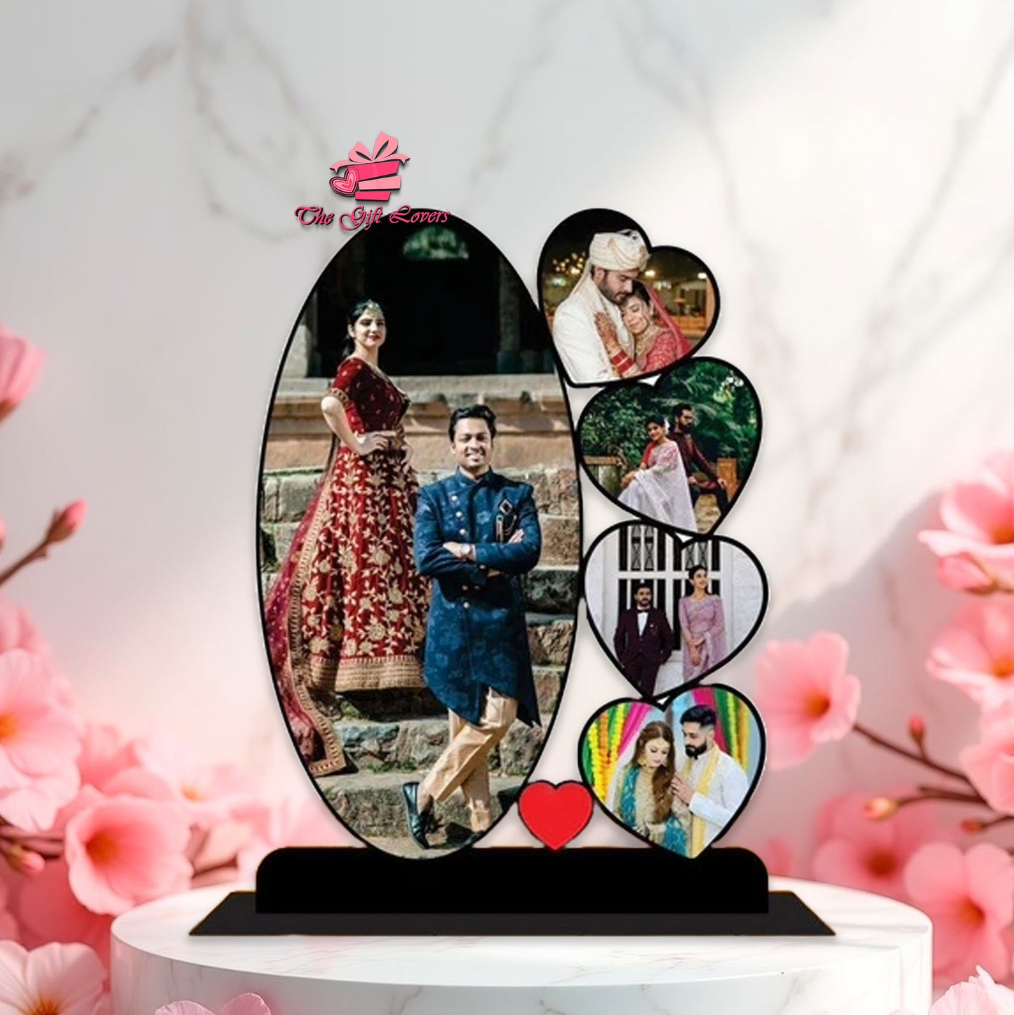 Personalized Wedding Memory Table Top