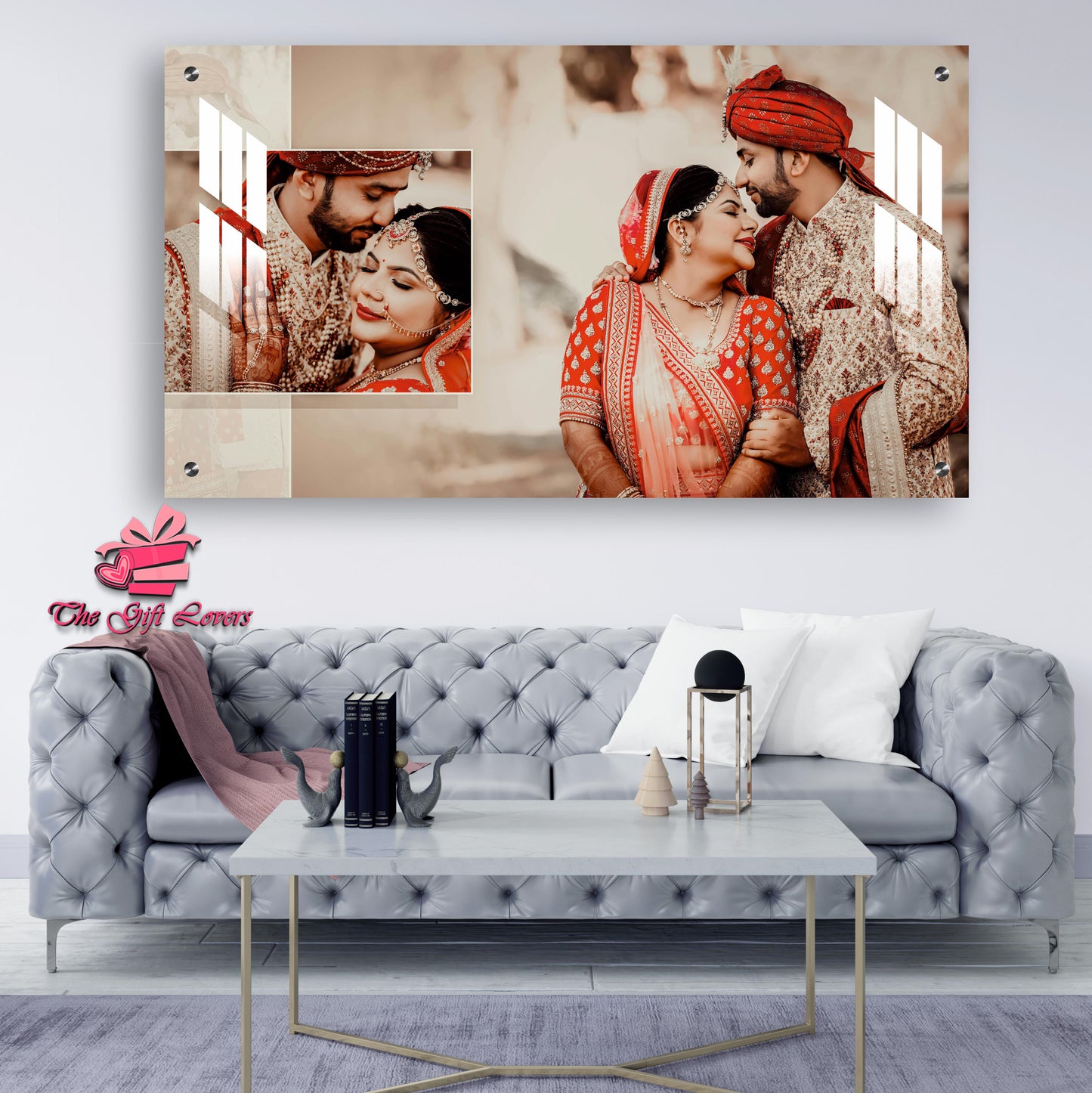 Personalized Acrylic Frame