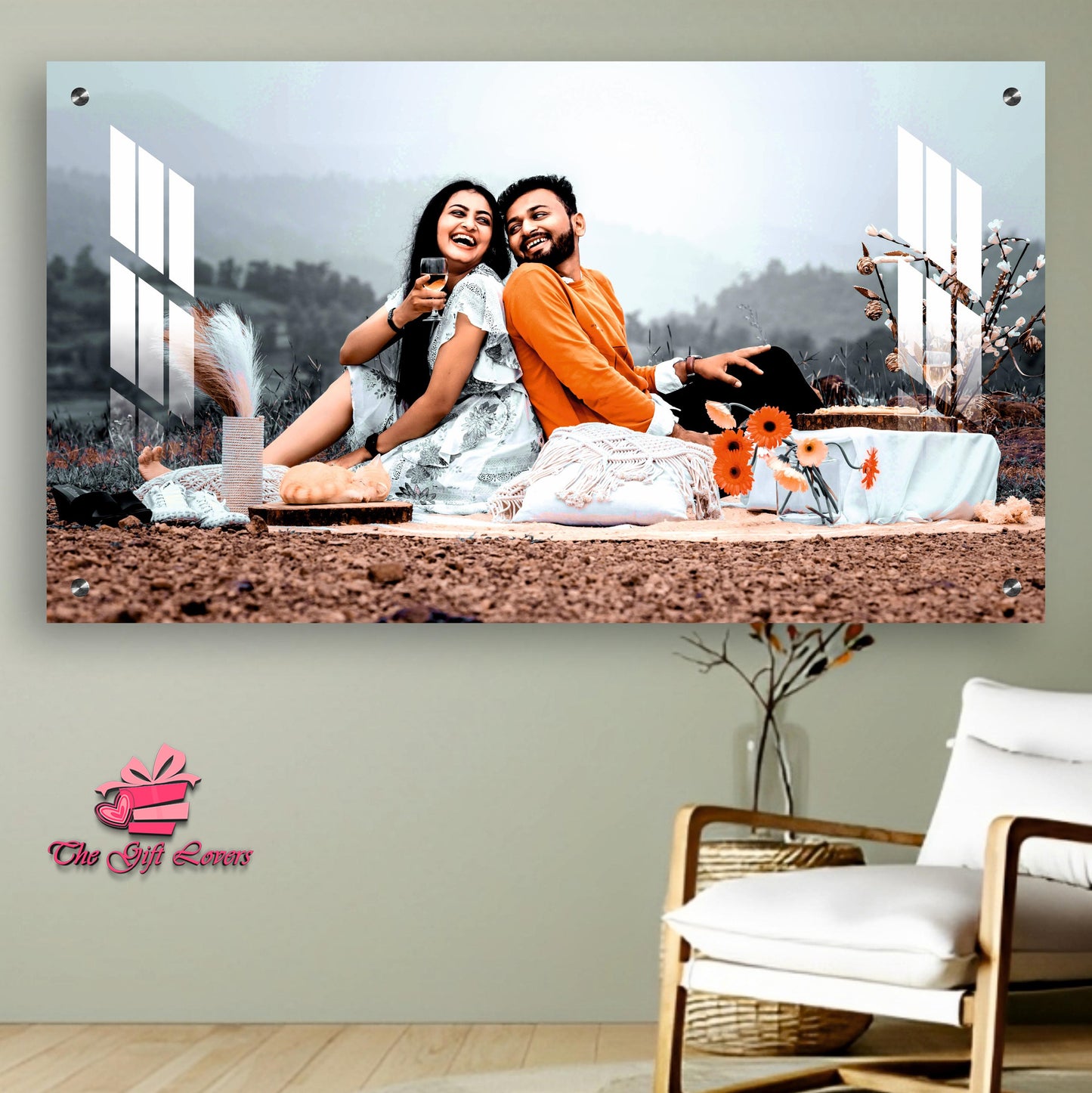 Personalized Acrylic Frame