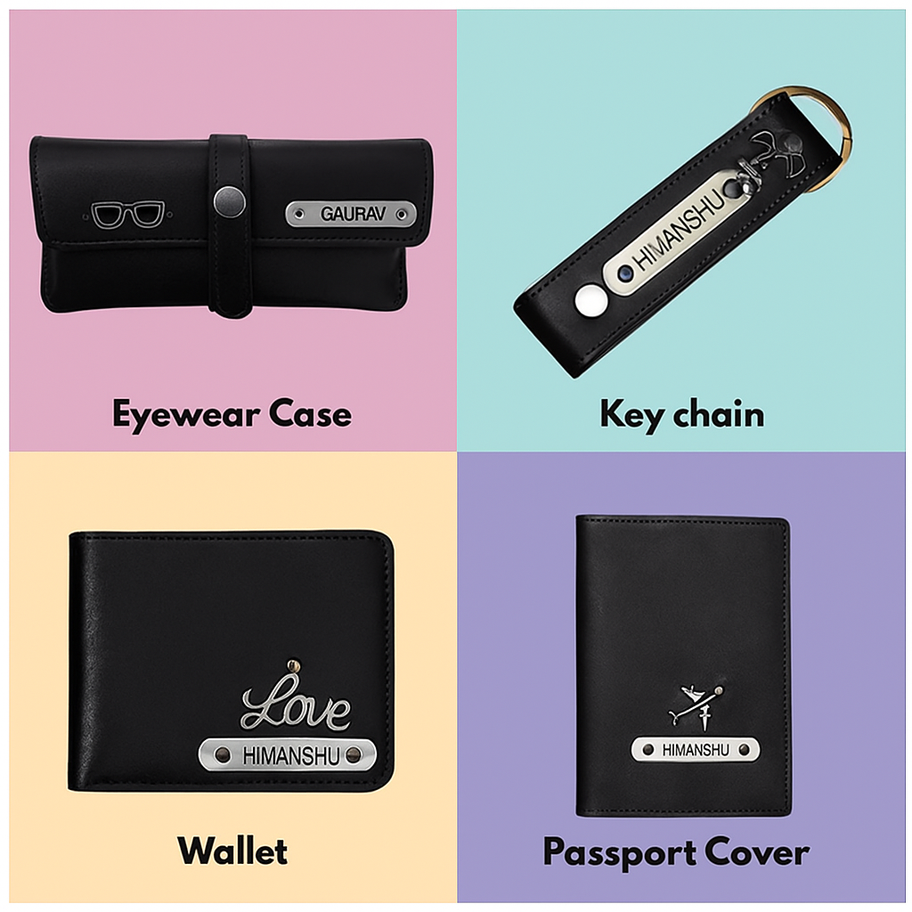 Personalized Travel & Daily Essentials for Men