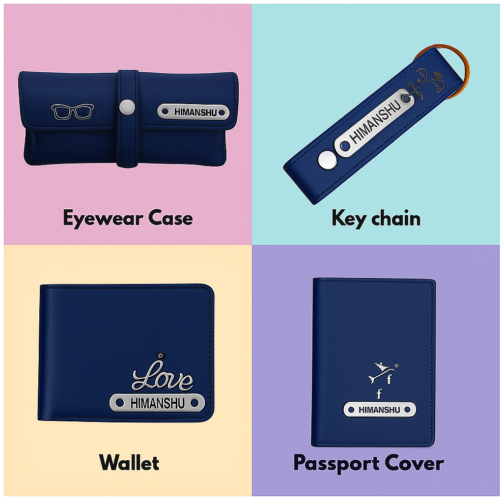 Personalized Travel & Daily Essentials for Men