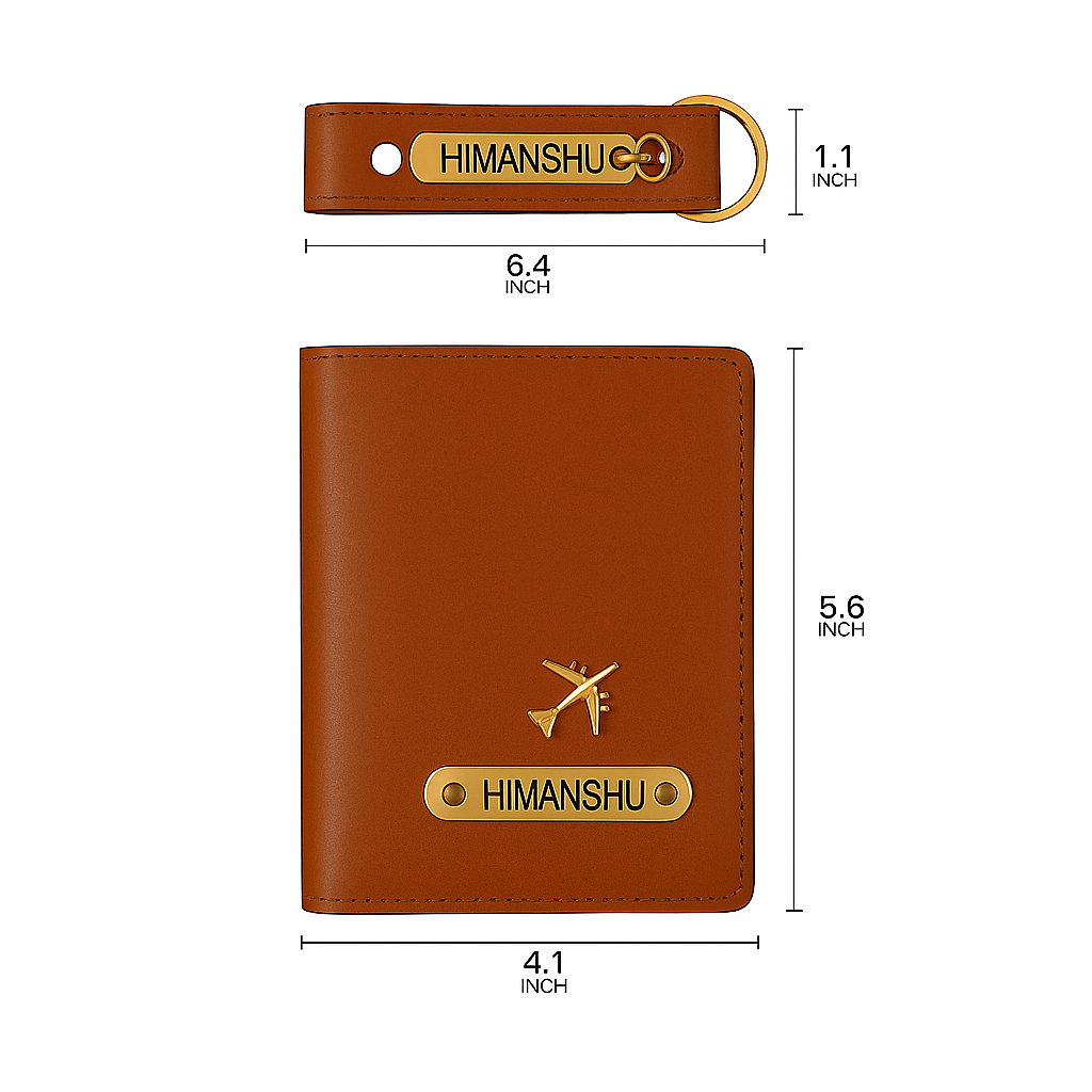 Personalized Travel & Daily Essentials for Men