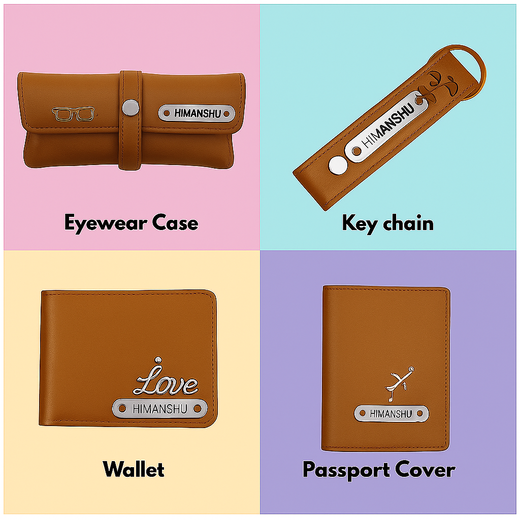Personalized Travel & Daily Essentials for Men
