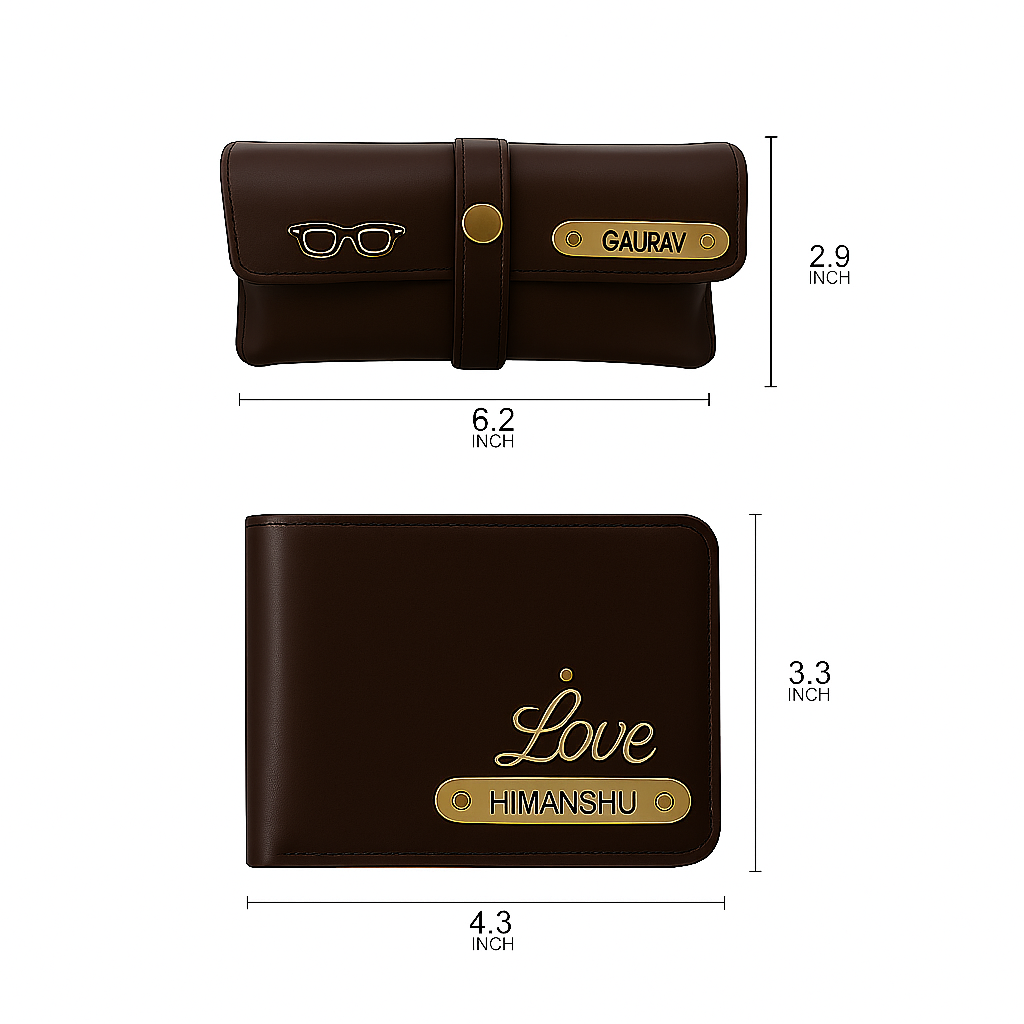 Personalized Travel & Daily Essentials for Men