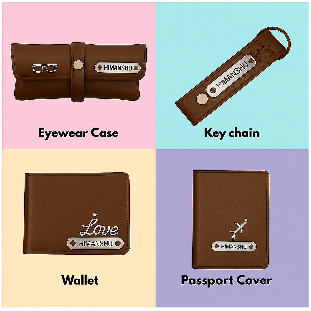 Personalized Travel & Daily Essentials for Men