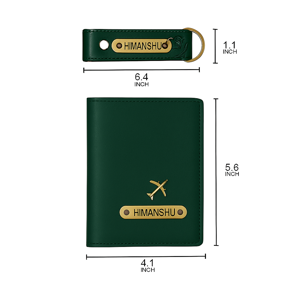 Personalized Travel & Daily Essentials for Men