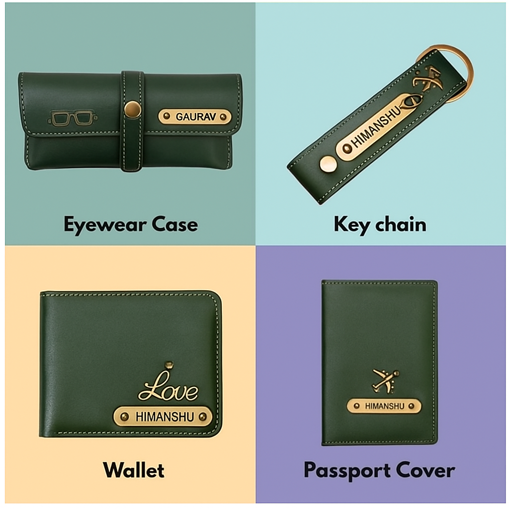 Personalized Travel & Daily Essentials for Men