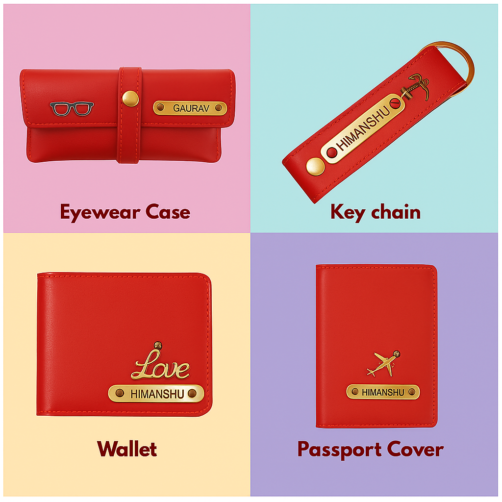 Personalized Travel & Daily Essentials for Men