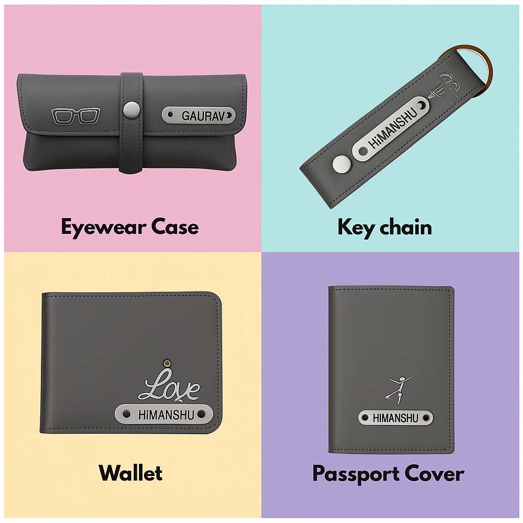 Personalized Travel & Daily Essentials for Men