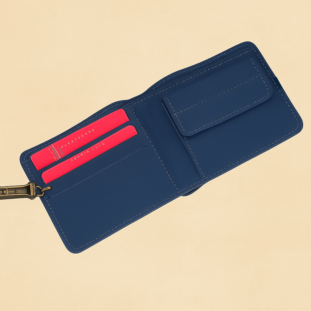 Luxury Combo Gift Set with Wallet, Passport Cover & Keychain