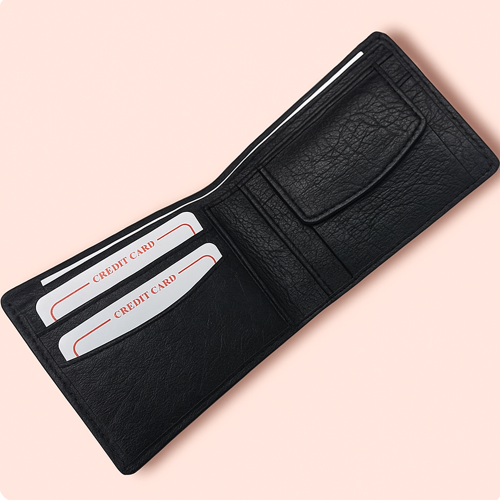 3-in-1 Personalized Gift Set: Wallet, Pen & Photo Keychain