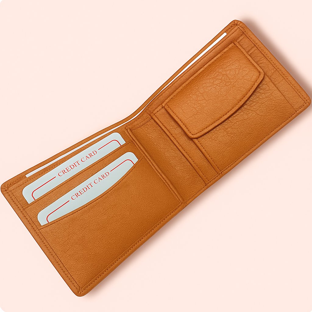 3-in-1 Personalized Gift Set: Wallet, Pen & Photo Keychain